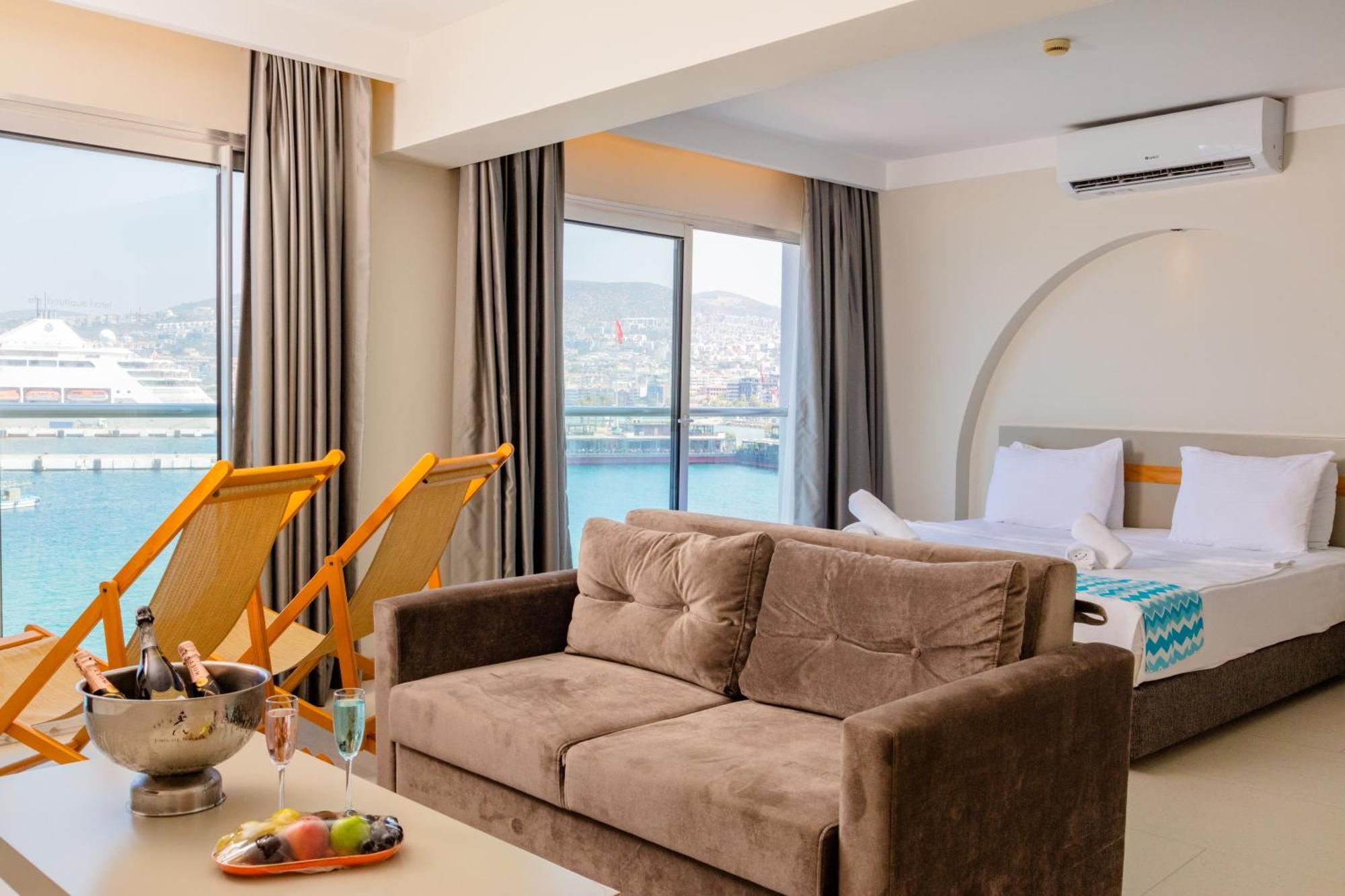 Efe Hotel Kusadası Exteriér fotografie